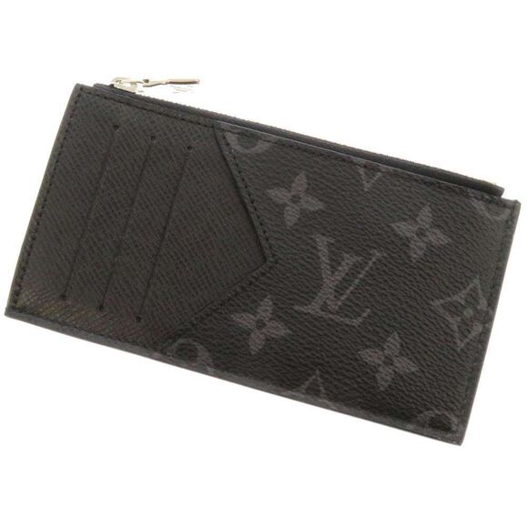 Louis Vuitton Monogram Eclipse Wallet Black - Picture 1 of 4